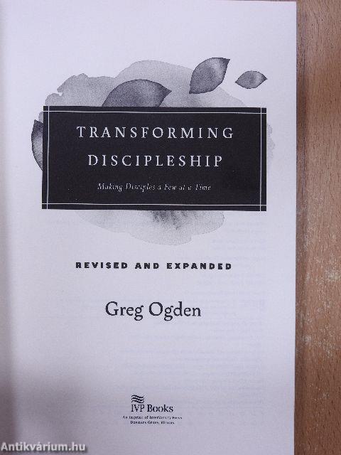 Transforming Discipleship