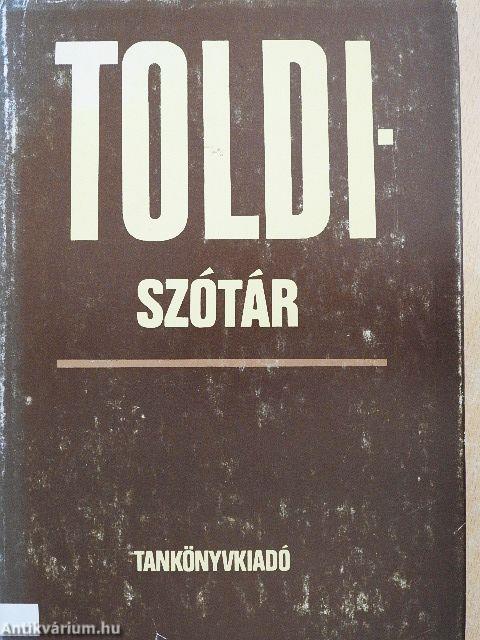 Toldi-szótár