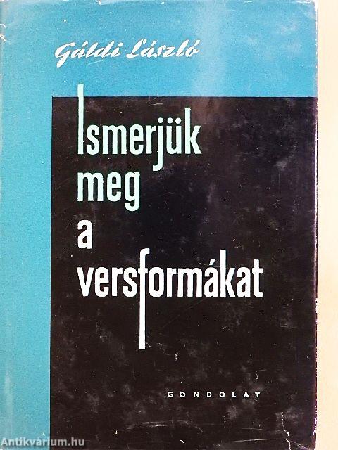 Ismerjük meg a versformákat