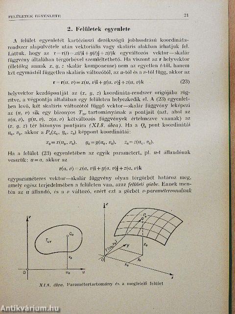 Műszaki matematika III.