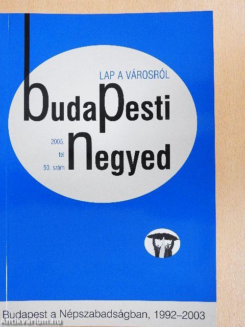 Budapesti Negyed 2005. tél