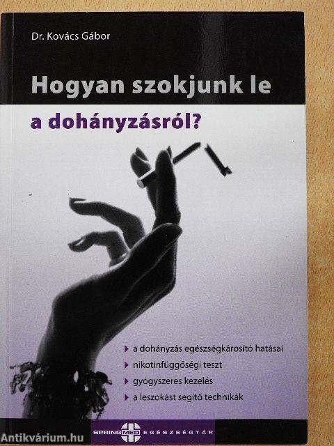 Hogyan szokjunk le a dohányzásról?