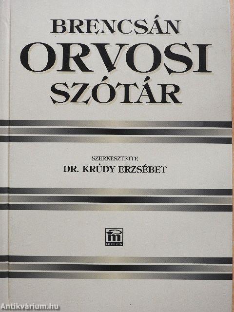 Orvosi szótár