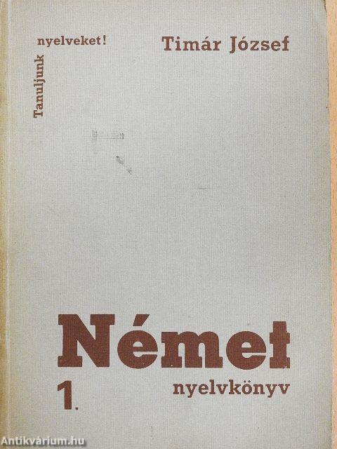 Német nyelvkönyv 1.