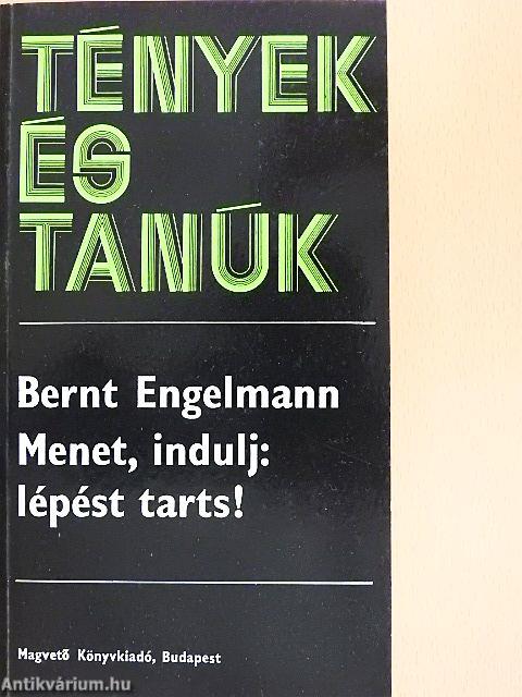 Menet, indulj: lépést tarts!