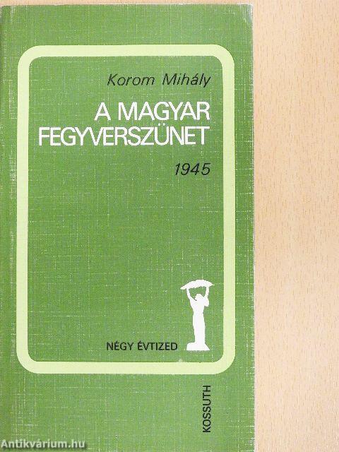 A magyar fegyverszünet