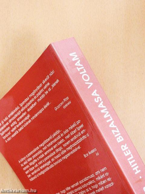 Hitler bizalmasa voltam