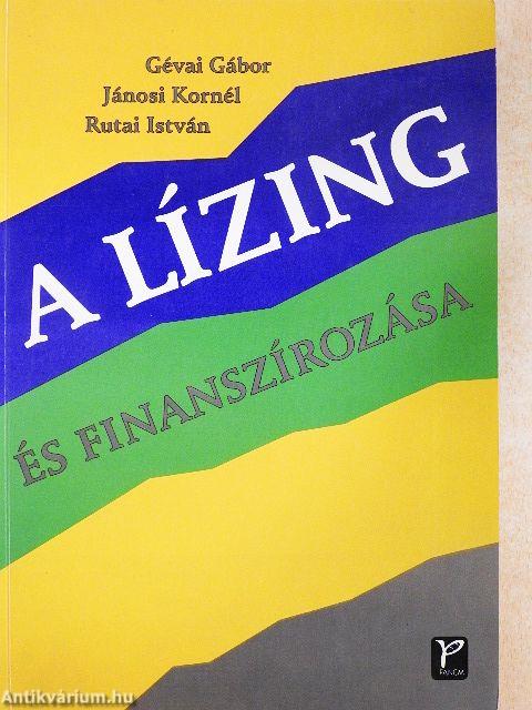 A lízing és finanszírozása