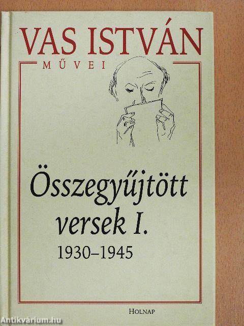 Összegyűjtött versek I.