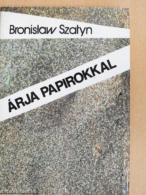 Árja papírokkal