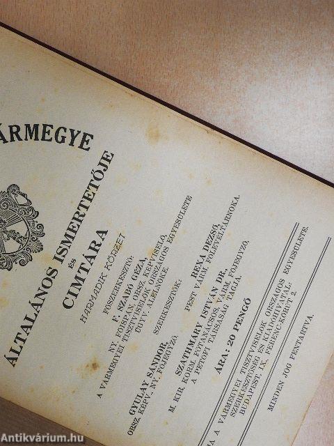 Pest-Pilis-Solt-Kiskun Vármegye általános ismertetője és cimtára III.