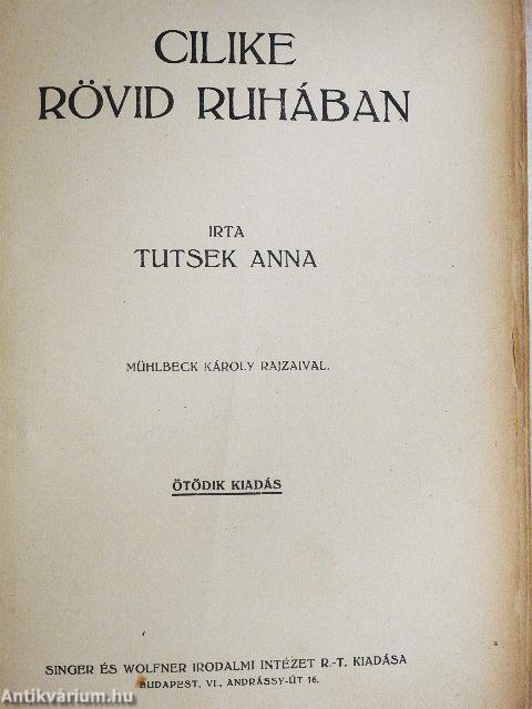 Cilike rövid ruhában