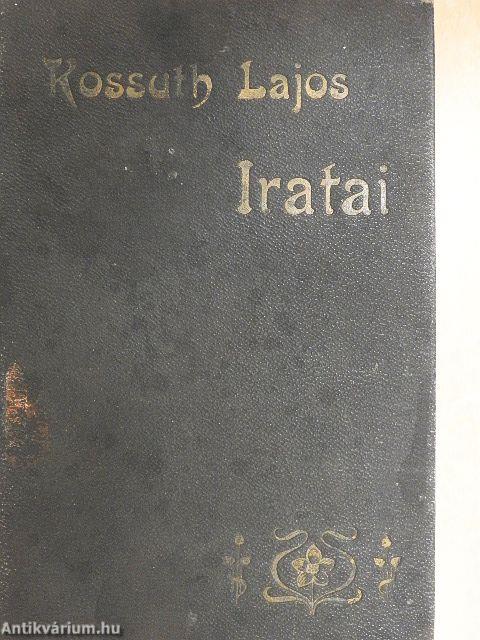 Kossuth Lajos iratai