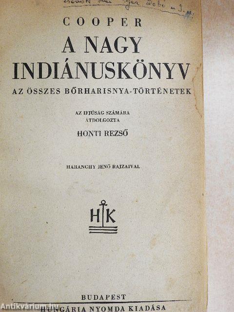 A nagy indiánuskönyv
