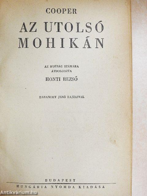 A nagy indiánuskönyv