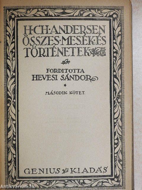 Összes mesék és történetek II.