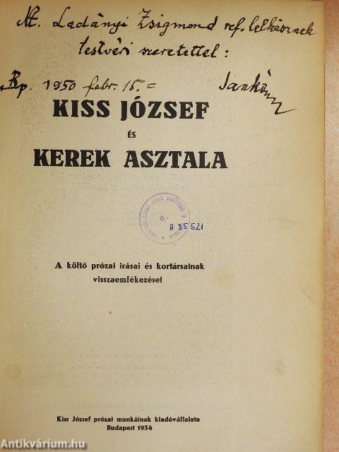 Kiss József és kerek asztala