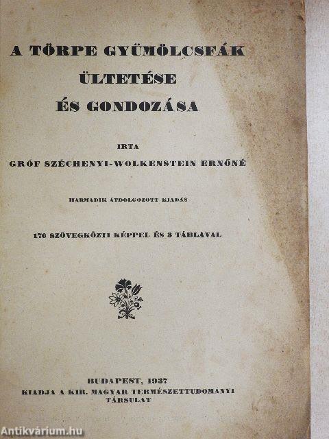 A törpe gyümölcsfák ültetése és gondozása
