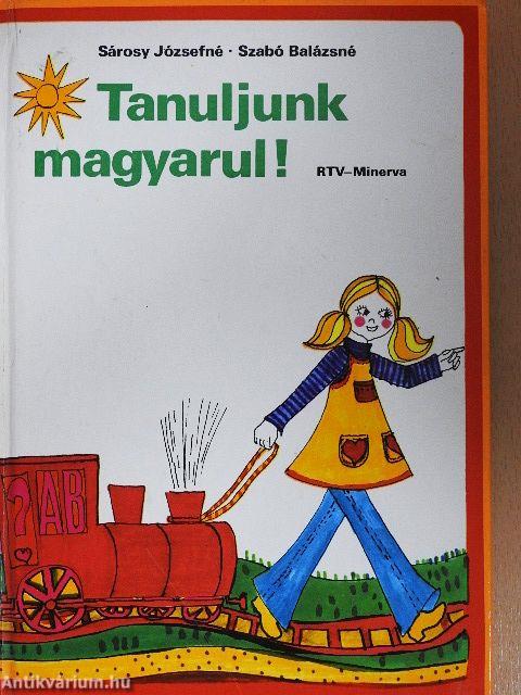 Tanuljunk magyarul!