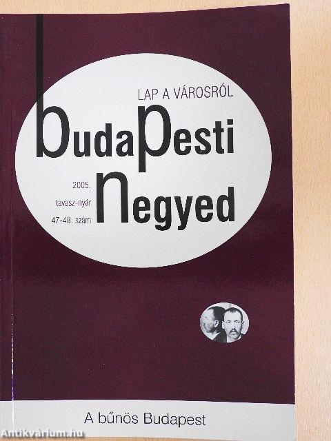 Budapesti Negyed 2005. tavasz-nyár