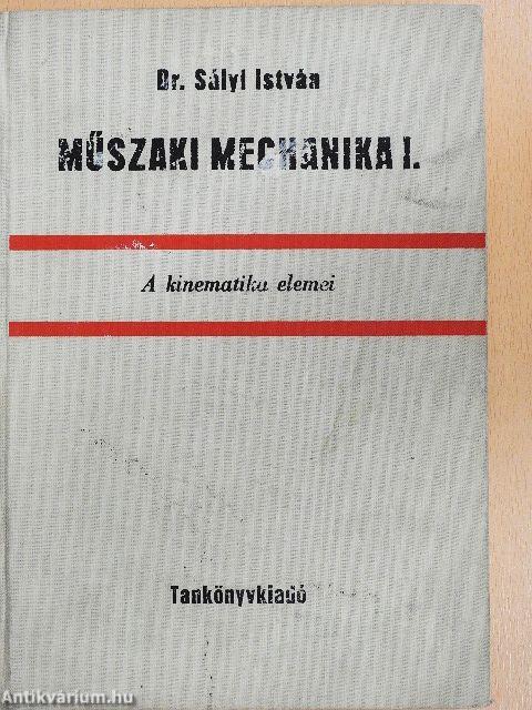 Műszaki mechanika I.
