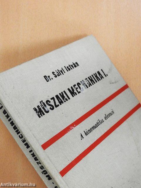 Műszaki mechanika I.