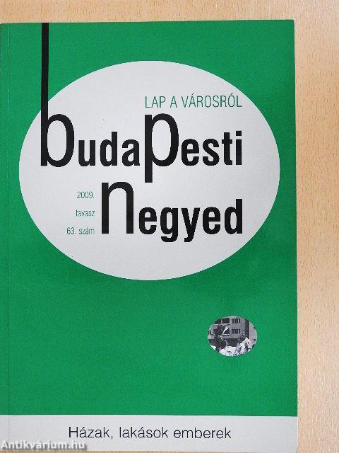 Budapesti negyed 2009/1-4.