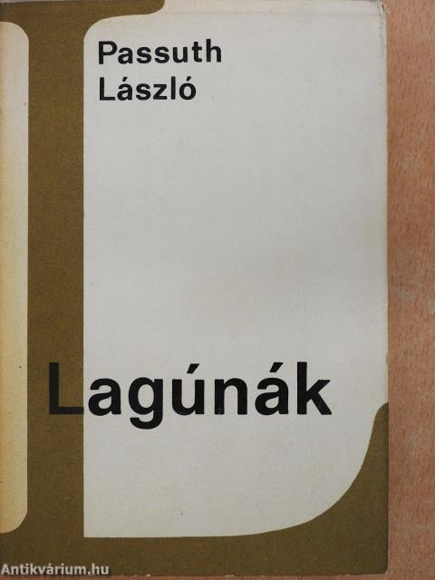 Lagúnák (dedikált példány)