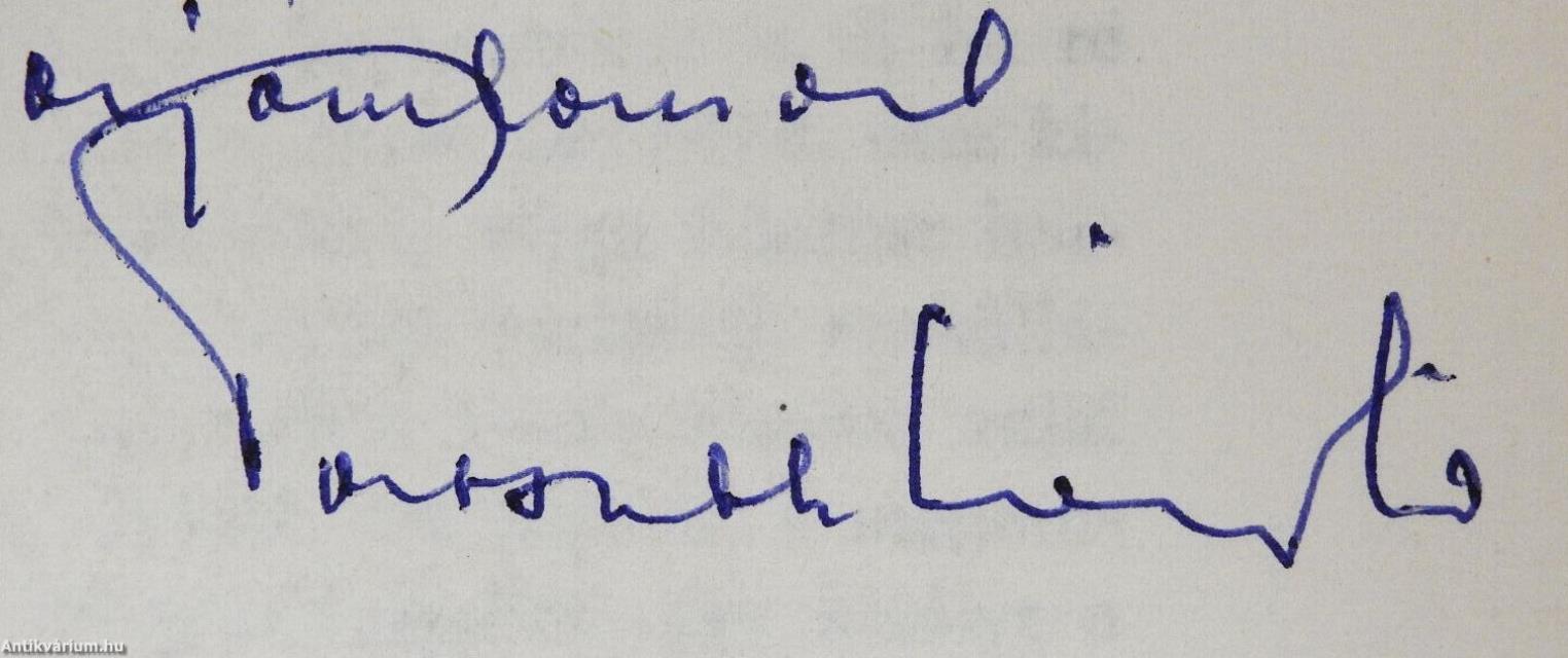 Lagúnák (dedikált példány)