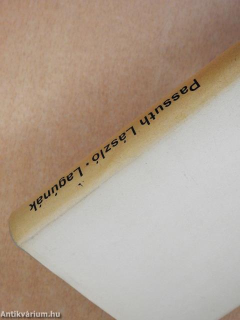 Lagúnák (dedikált példány)