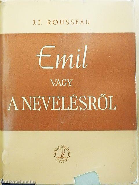 Emil vagy a nevelésről
