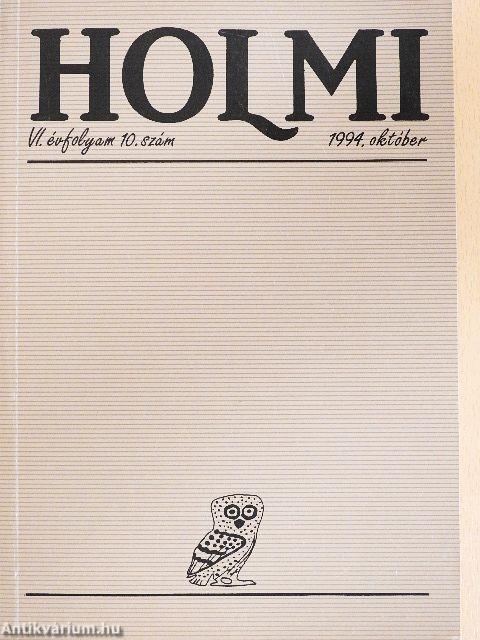 Holmi 1994. október