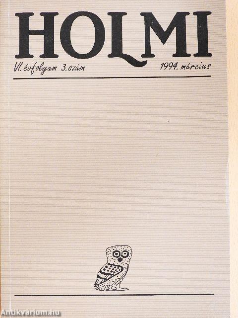 Holmi 1994. március