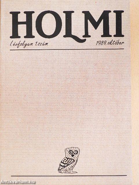 Holmi 1989. október