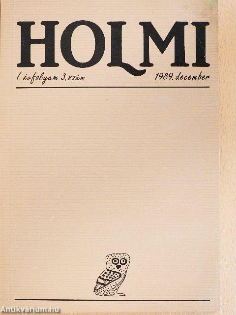 Holmi 1989. december