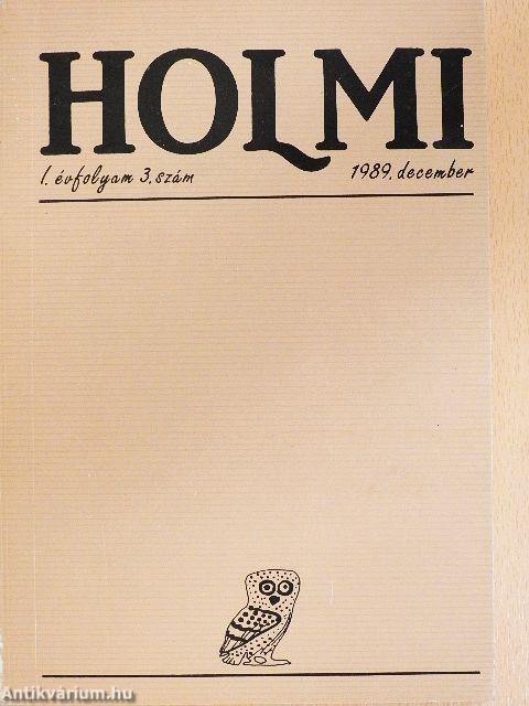 Holmi 1989. december