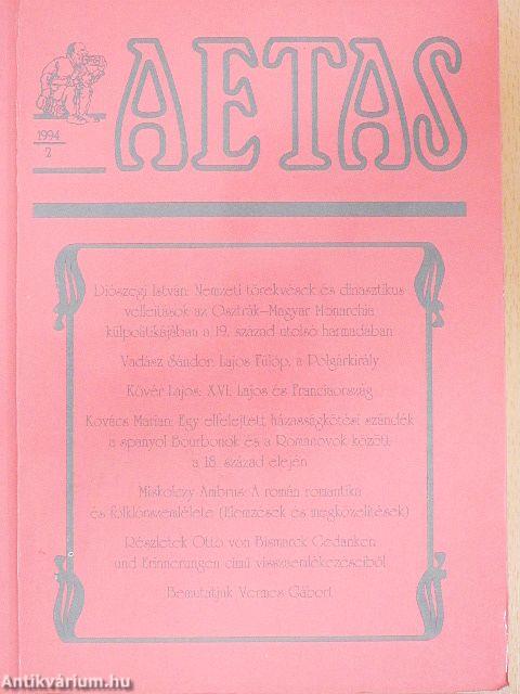 Aetas 1994/2.