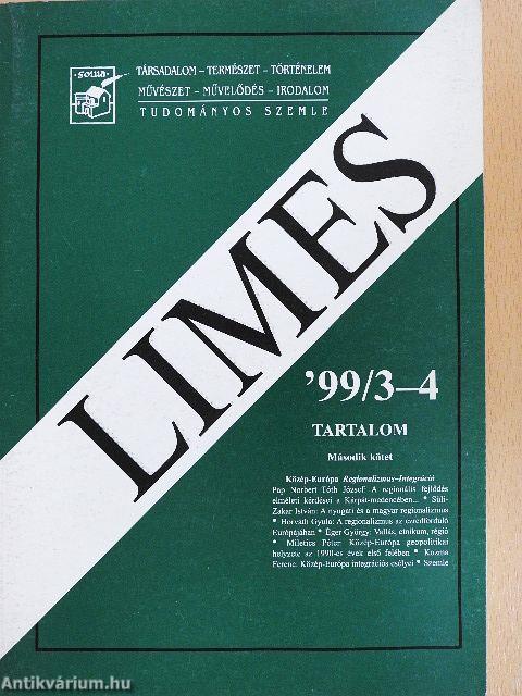 Limes 1999/3-4