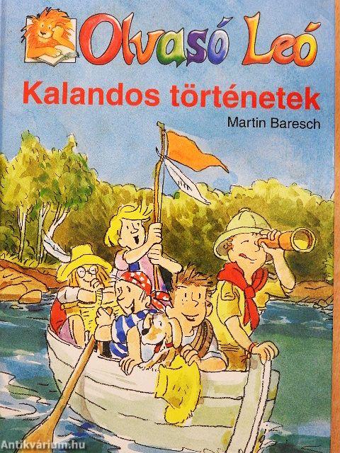 Olvasó Leó - Kalandos történetek