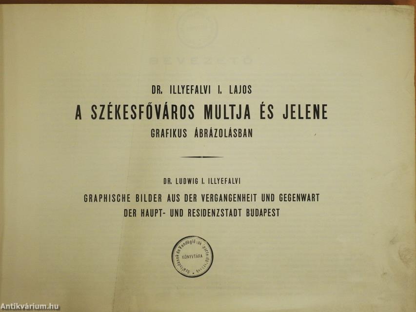 A székesfőváros multja és jelene