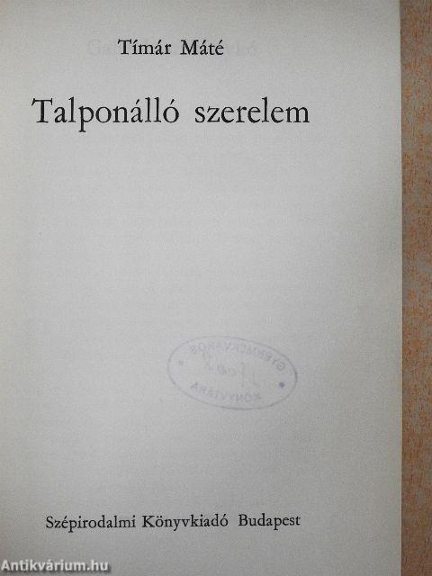 Talponálló szerelem