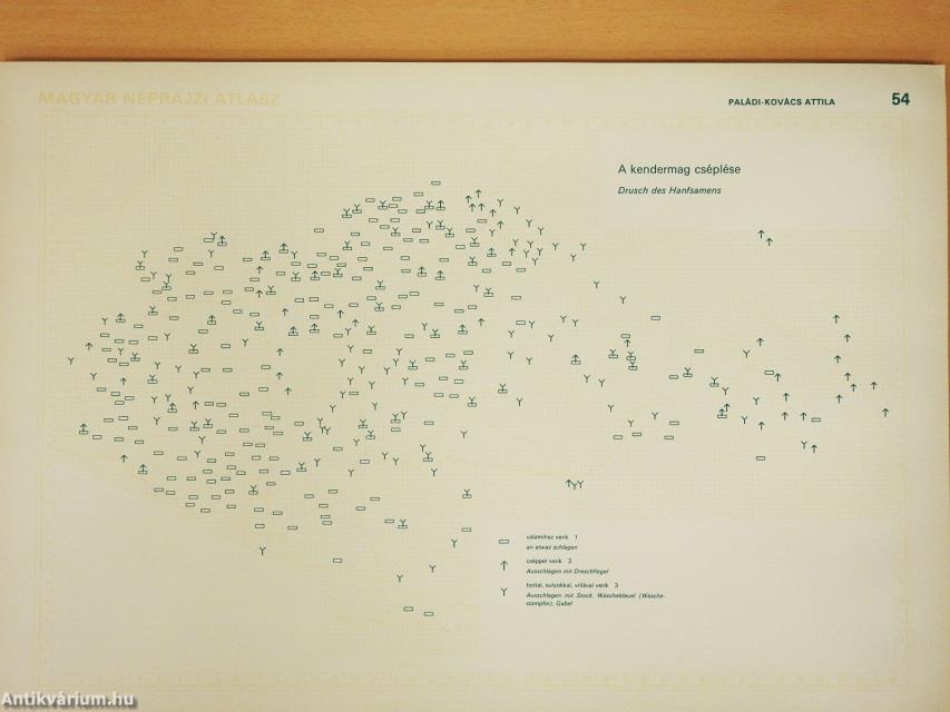 Magyar néprajzi atlasz I-III.