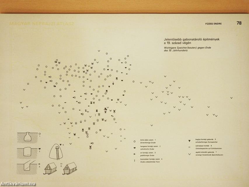 Magyar néprajzi atlasz I-III.