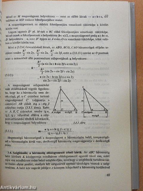 A geometria és határterületei