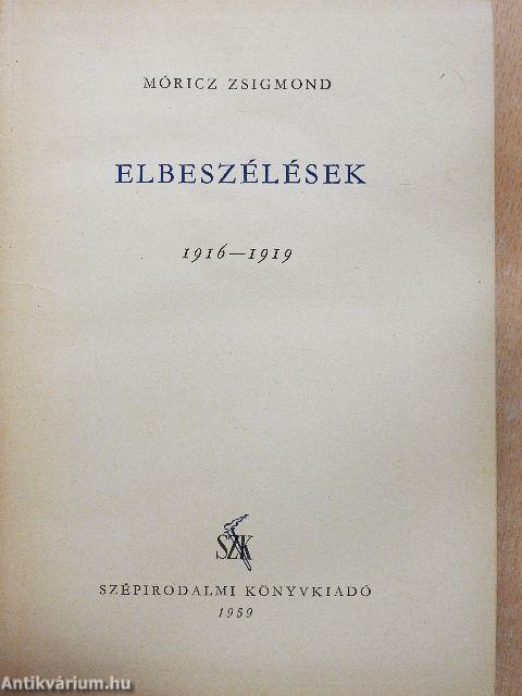 Elbeszélések III.