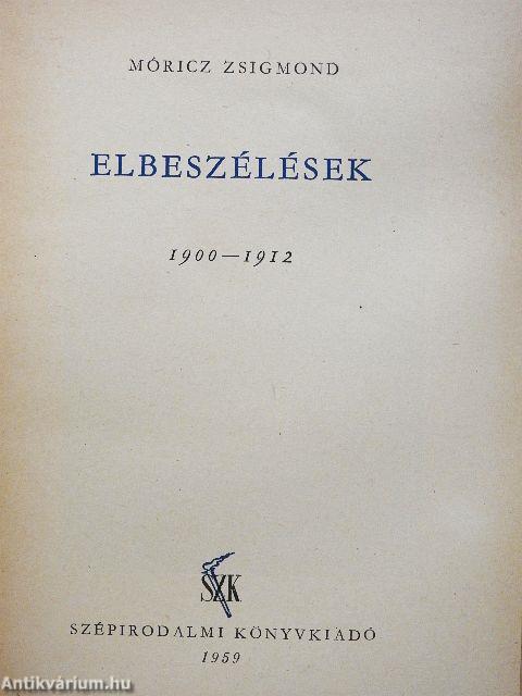 Elbeszélések I.