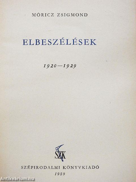 Elbeszélések IV.