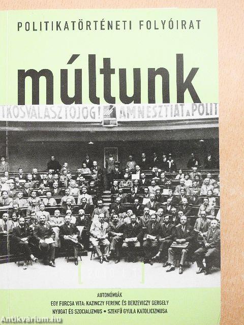 Múltunk 2010/1-4.