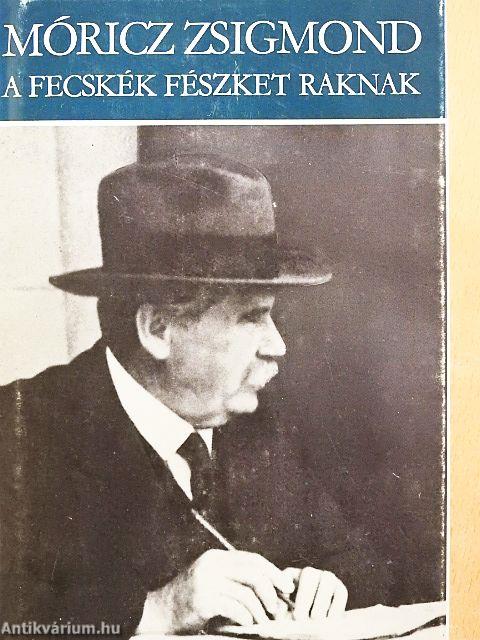 A fecskék fészket raknak