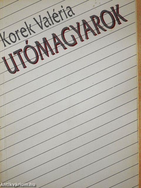 Utómagyarok